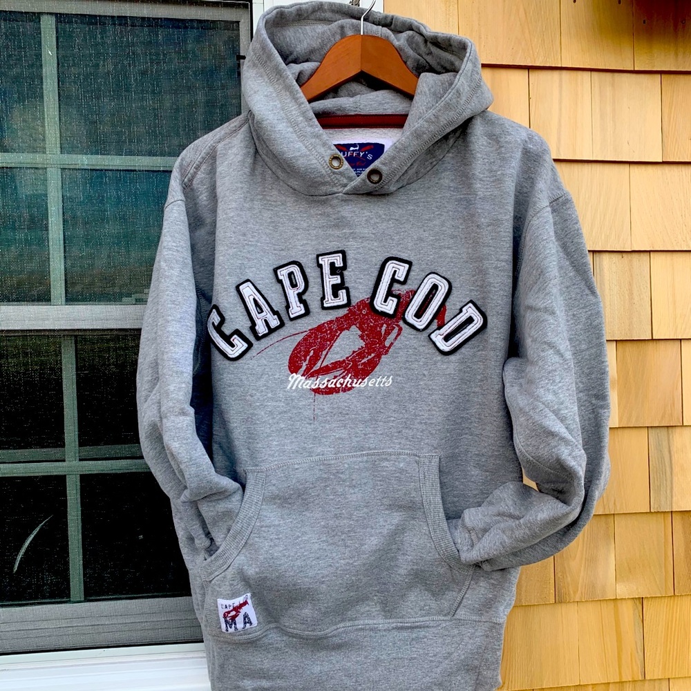 CAPE COD Lobster Hoodie